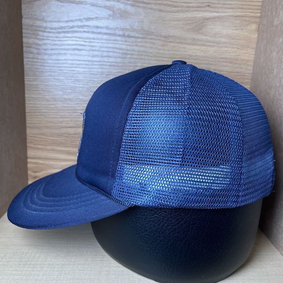 Vintage Chevrolet Chevy Patch Mesh Trucker Snapback Hat Cap - Picture 3 of 11